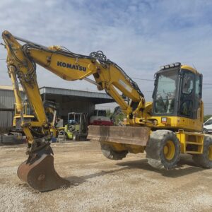 KOMATSU PW118MR-8